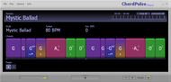 ChordPulse Player screenshot